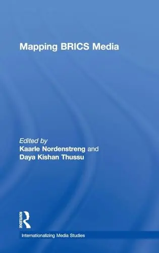 Cover of Mapping BRICS Media