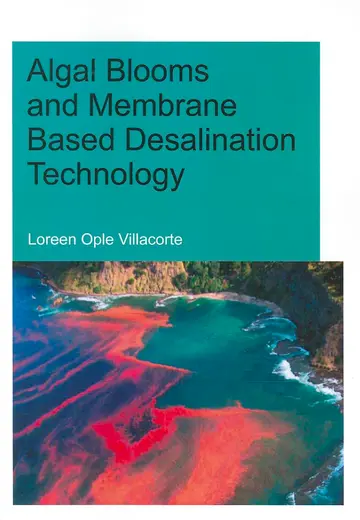 Cover of Algal Blooms and Membrane Based Desalination Technology