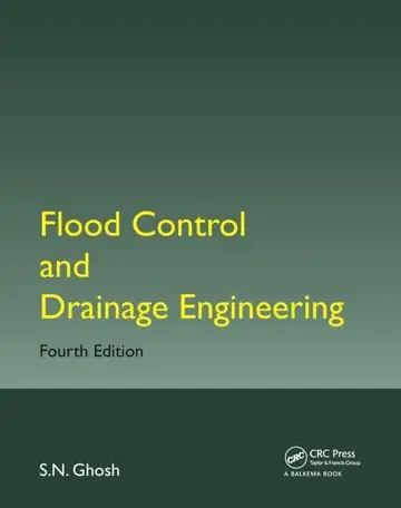 Cover of Flood Control and Drainage Engineering