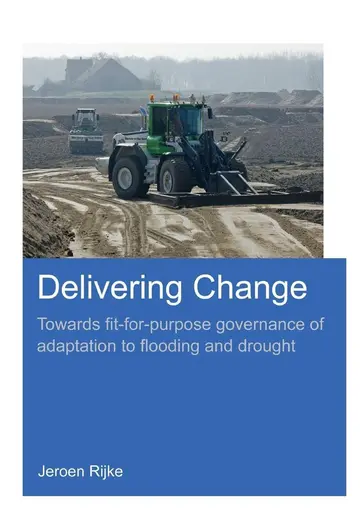 Cover of Delivering Change