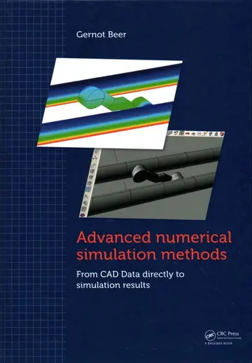 Cover of Advanced Numerical Simulation Methods