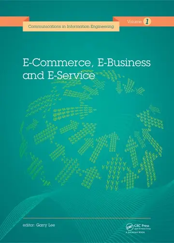 Cover of E-commerce, E-business and E-service