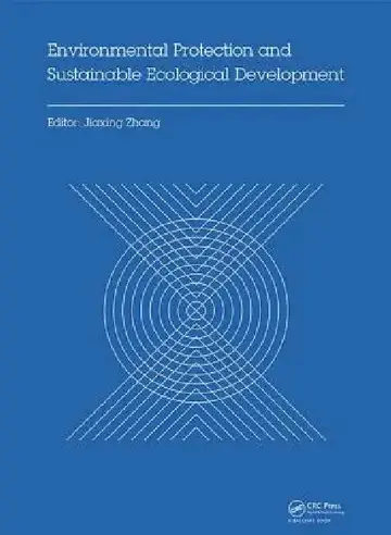 Cover of Environmental Protection and Sustainable Ecological Development