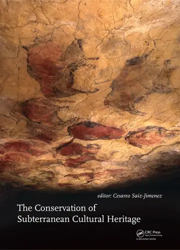 Cover of The Conservation of Subterranean Cultural Heritage