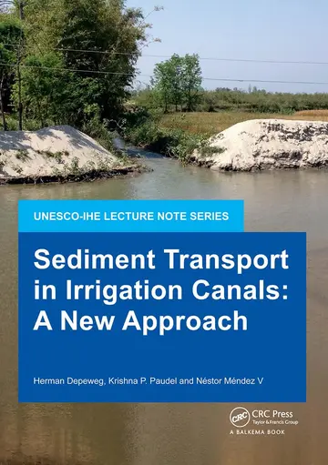 Cover of Sediment Transport in Irrigation Canals