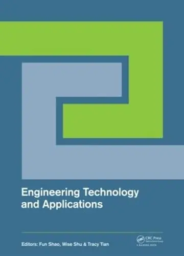 Cover of Engineering Technology and Applications