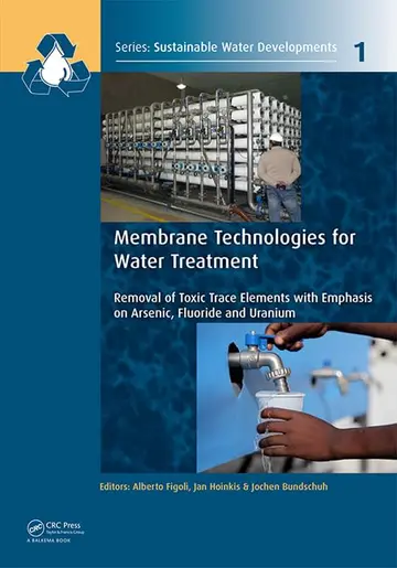 Cover of Membrane Technologies for Water Treatment