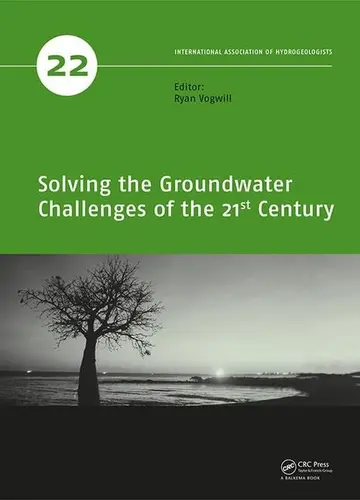Cover of Solving the Groundwater Challenges of the 21st Century