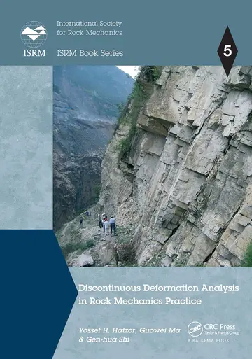 Cover of Discontinuous Deformation Analysis in Rock Mechanics Practice