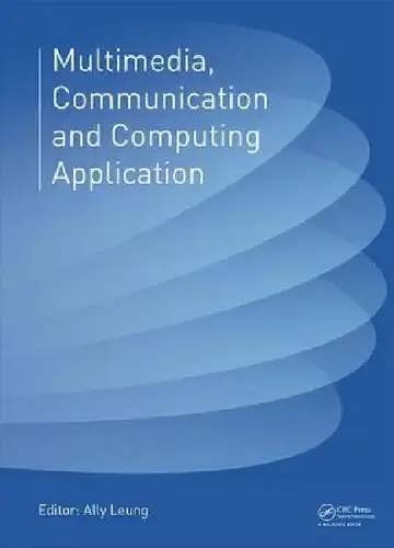 Cover of Multimedia, Communication and Computing Application