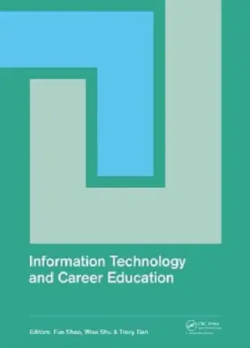 Cover of Information Technology and Career Education