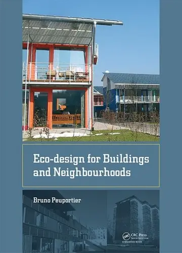 Cover of Eco-design for Buildings and Neighbourhoods