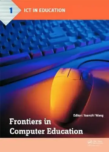 Cover of Frontiers in Computer Education