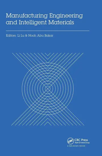 Cover of Manufacturing Engineering and Intelligent Materials