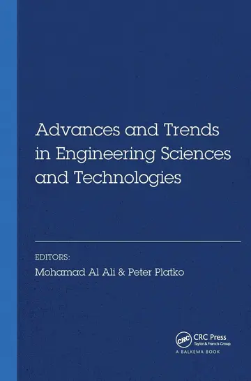Cover of Advances and Trends in Engineering Sciences and Technologies