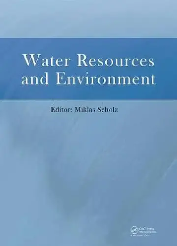 Cover of Water Resources and Environment