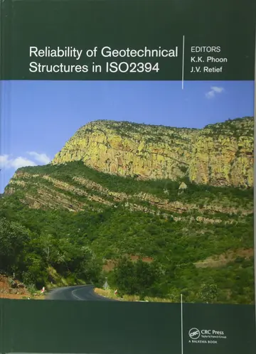 Cover of Reliability of Geotechnical Structures in ISO2394