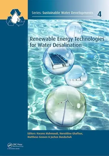 Cover of Renewable Energy Technologies for Water Desalination