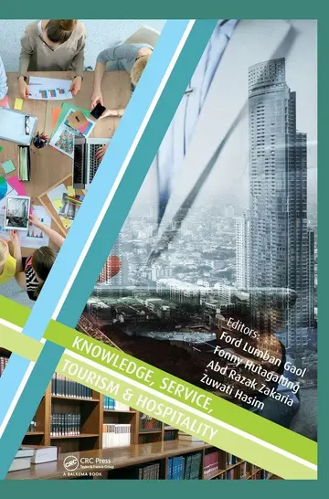 Cover of Knowledge, Service, Tourism & Hospitality