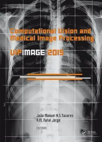 Cover of Computational Vision and Medical Image Processing V