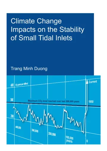 Cover of Climate Change Impacts on the Stability of Small Tidal Inlets