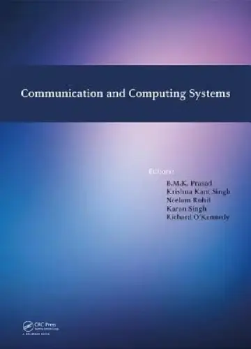 Cover of Communication and Computing Systems
