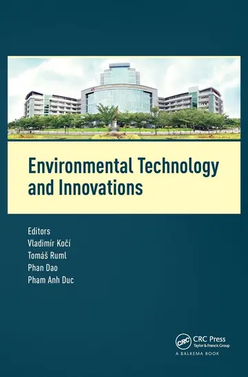 Cover of Environmental Technology and Innovations