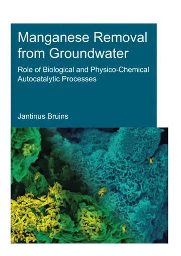 Cover of Manganese Removal from Groundwater