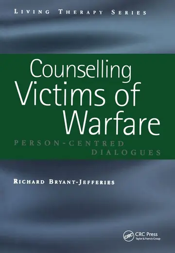 Cover of Counselling Victims of Warfare