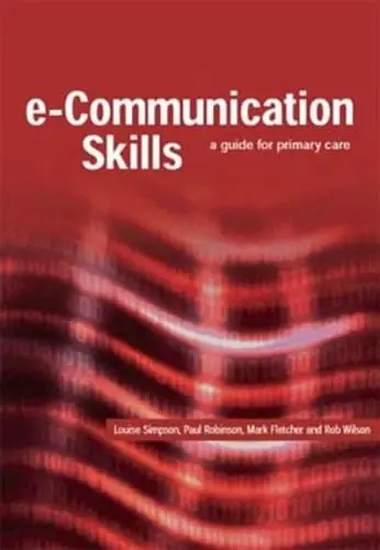 Cover of E-Communication Skills