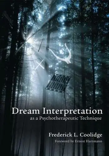 Cover of Dream Interpretation as a Psychotherapeutic Technique