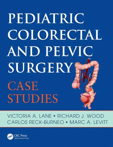 Cover of Pediatric Colorectal and Pelvic Surgery Case Studies (pb 2017)