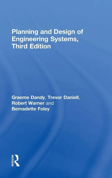 Cover of Planning and Design of Engineering Systems