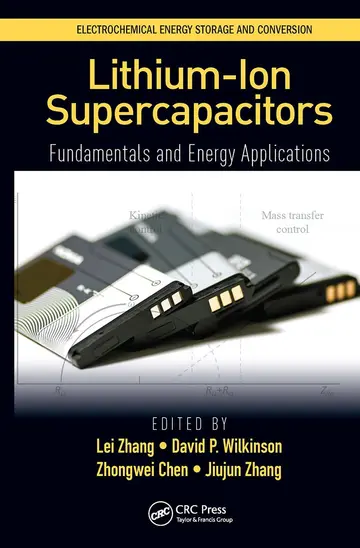 Cover of Lithium-ion Supercapacitors