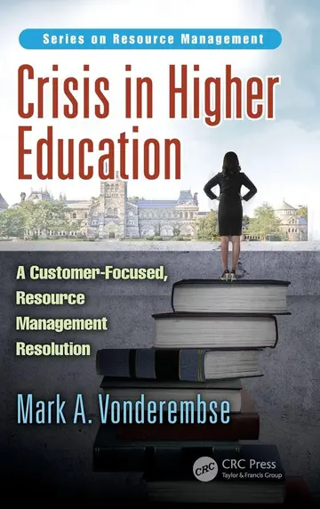 Cover of Crisis in Higher Education