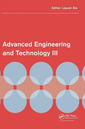 Cover of Advanced Engineering and Technology III