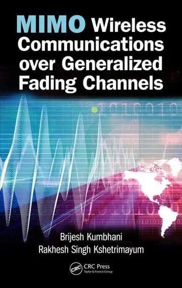 Cover of MIMO Wireless Communications over Generalized Fading Channels