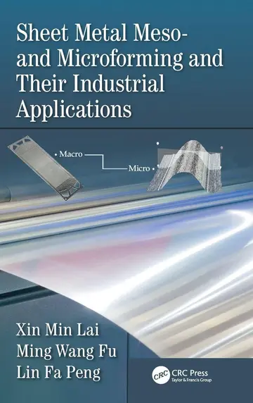 Cover of Sheet Metal Meso- and Microforming and Their Industrial Applications