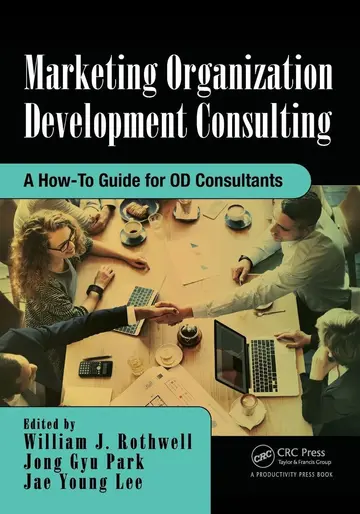 Cover of Marketing Organization Development