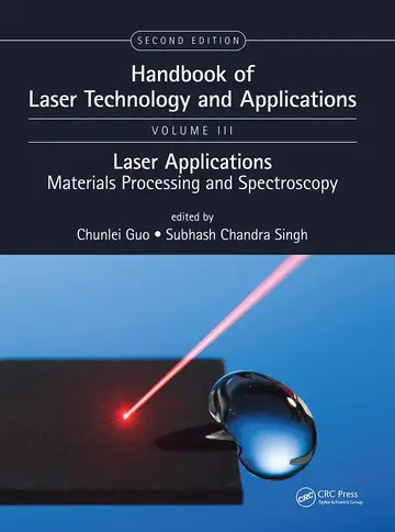 Cover of Handbook of Laser Technology and Applications