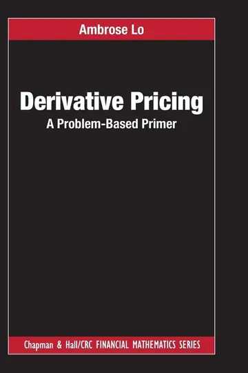 Cover of Derivative Pricing