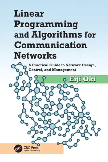 Cover of Linear Programming and Algorithms for Communication Networks