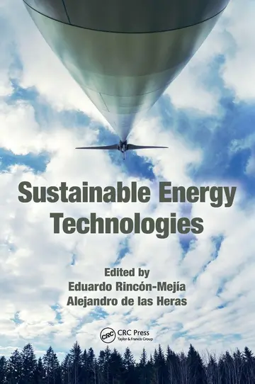 Cover of Sustainable Energy Technologies