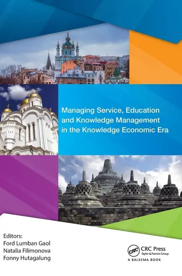 Cover of Managing Service, Education and Knowledge Management in the Knowledge Economic Era