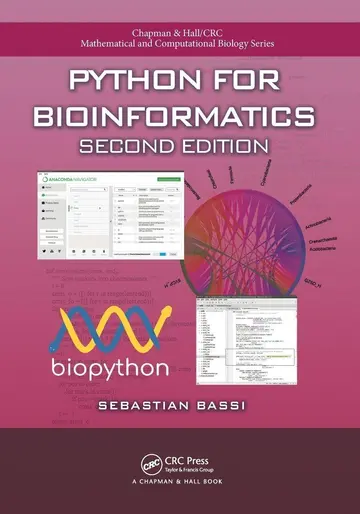 Cover of Python for Bioinformatics