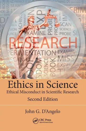 Cover of Ethics in Science