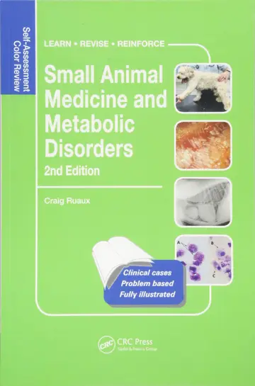 Cover of Small Animal Medicine and Metabolic Disorders 2Ed (Pb 2019)