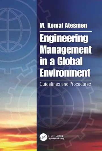 Cover of Engineering Management in a Global Environment