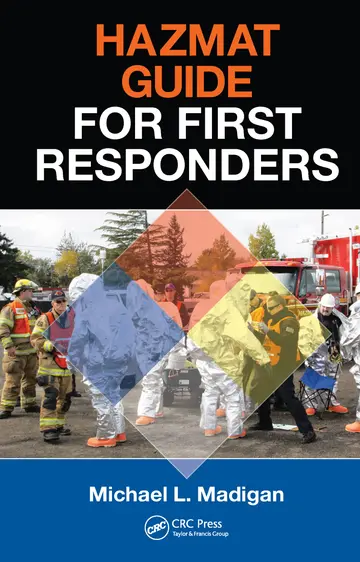 Cover of HAZMAT Guide for First Responders