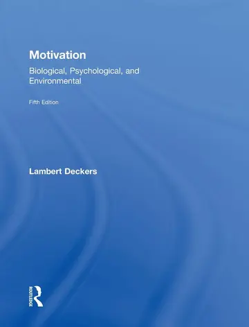 Cover of Motivation